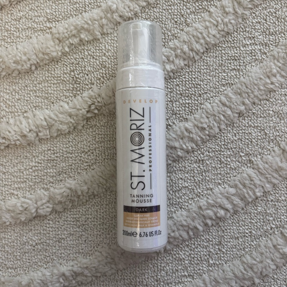 St. Moriz Professional Dark Tanning Mouse Develop 6.76 Fl Oz New Sealed